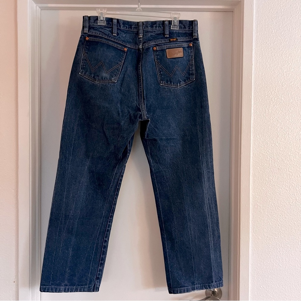 Men’s Vintage Wrangler Jeans 34 x 36